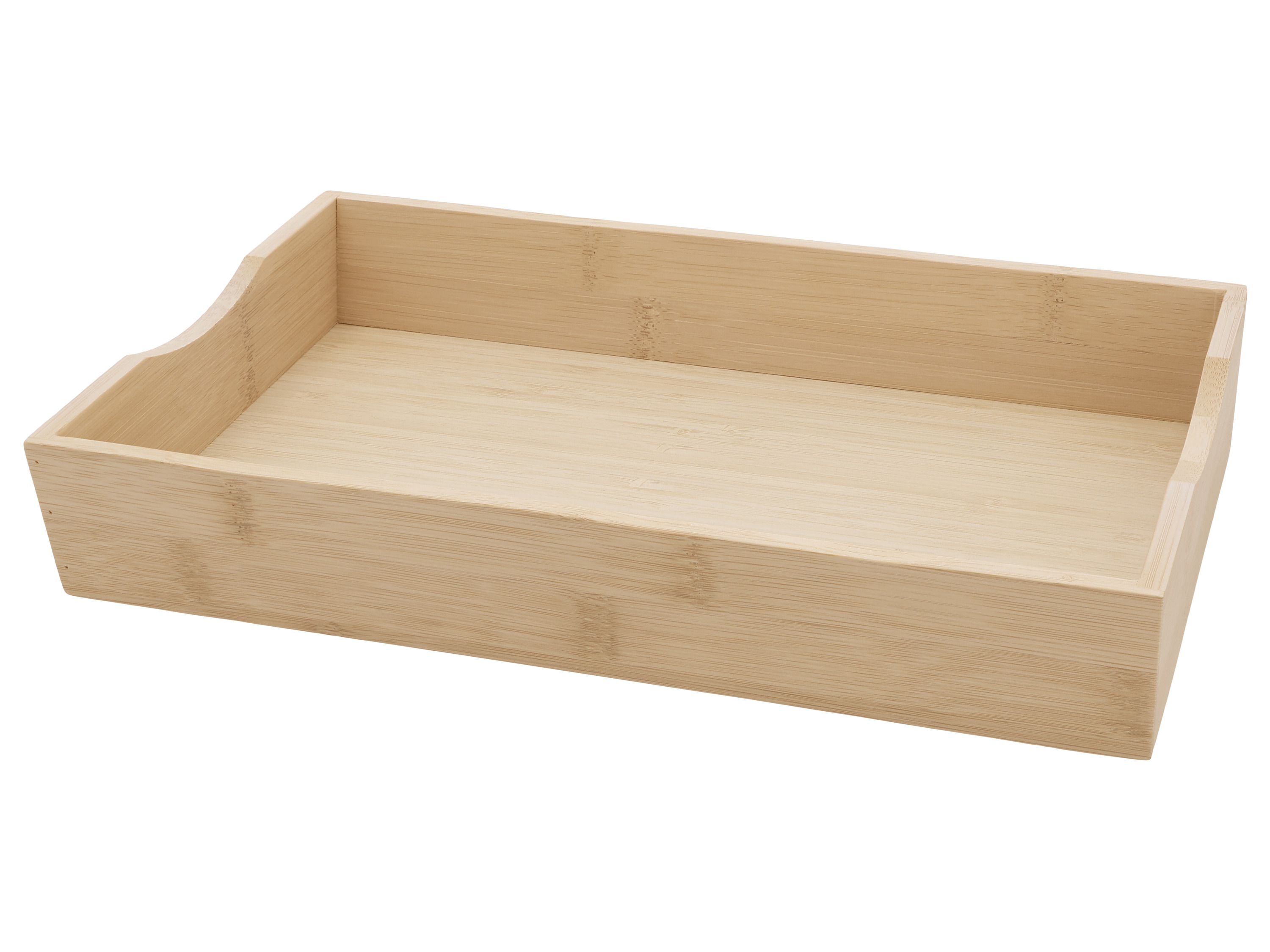 SILVERCREST® Bambusový príborník (20 x 31 cm)