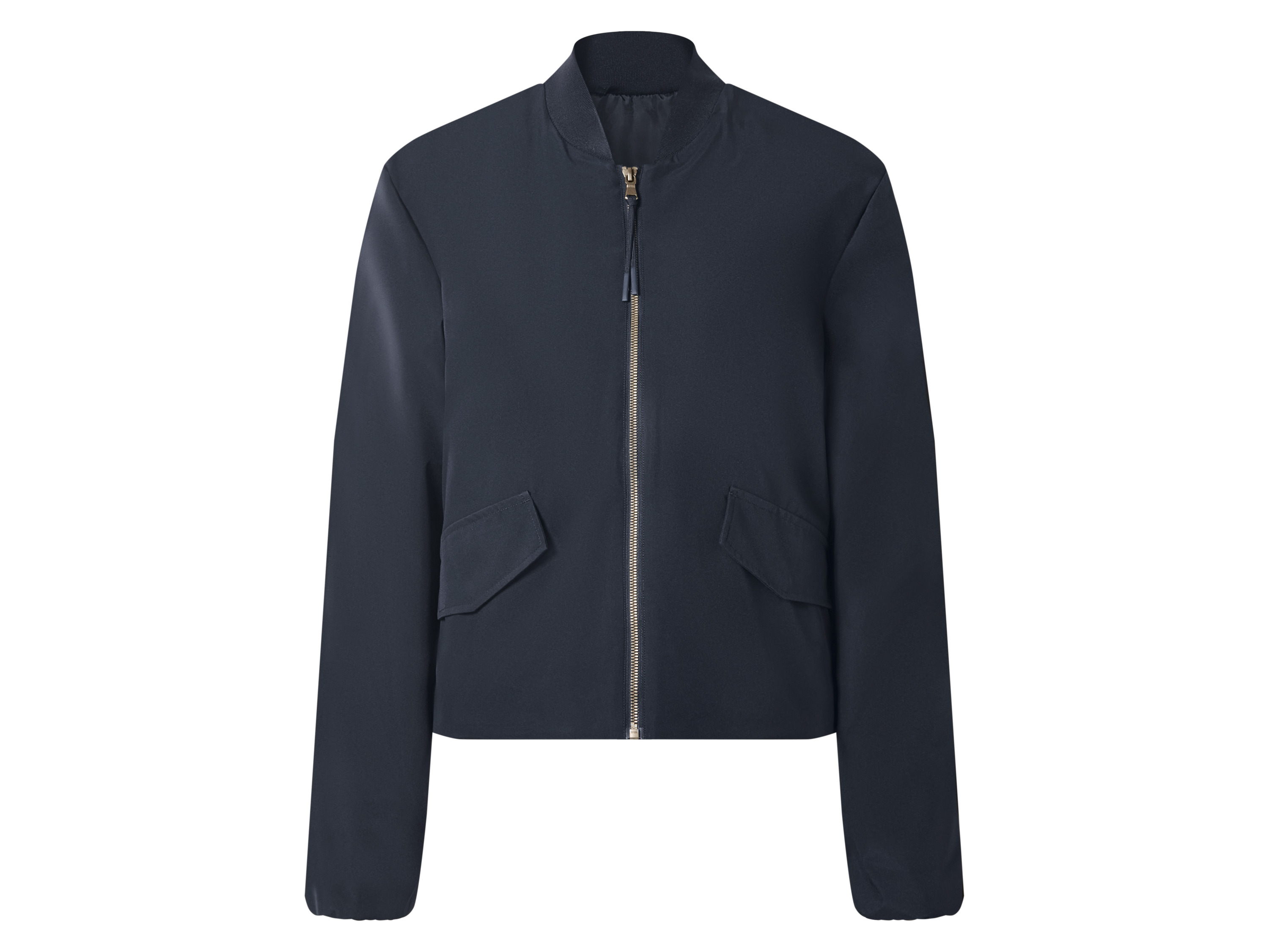 esmara® Dámska bomber bunda  (navy modrá, S (36/38))