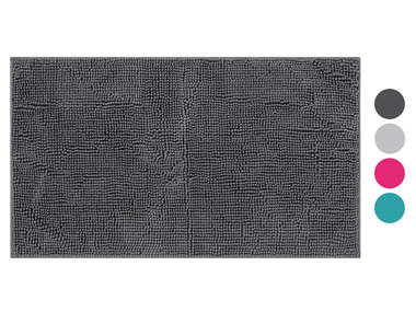 LIVARNO home Koberček do kúpeľne, 50 x 80 cm