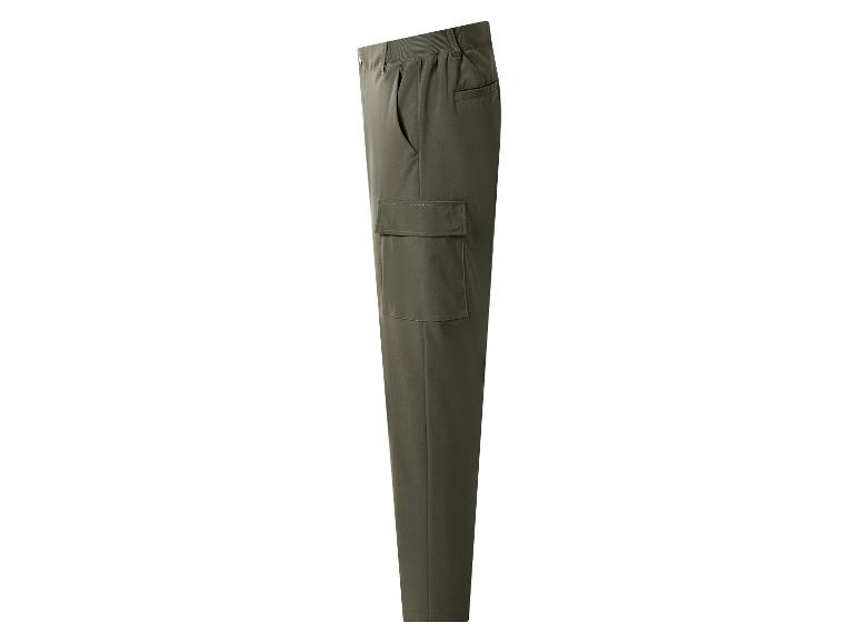 esmara Men Pánske cargo nohavice (kaki, S (44/46))