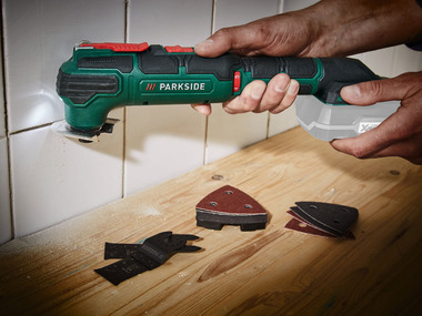 PARKSIDE® Aku multifunkčné náradie PAMFW 20-Li B2 – bez akumulátora