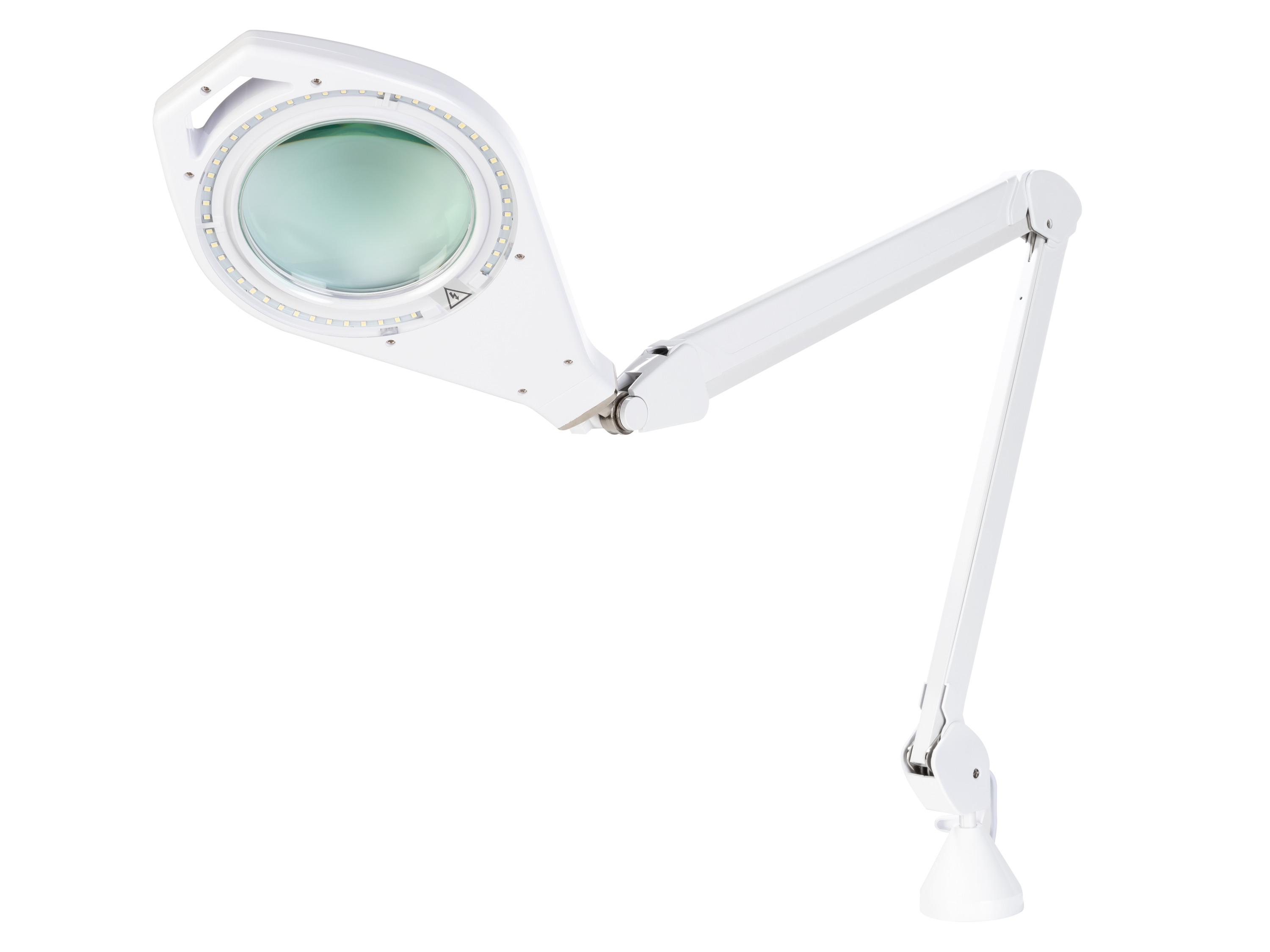 crelando® LED lampa s lupou