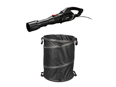 PARKSIDE PERFORMANCE® Vrece na záhradný odpad, 150 l + Elektrický axiálny fúkač lístia PPELB 1650 A1