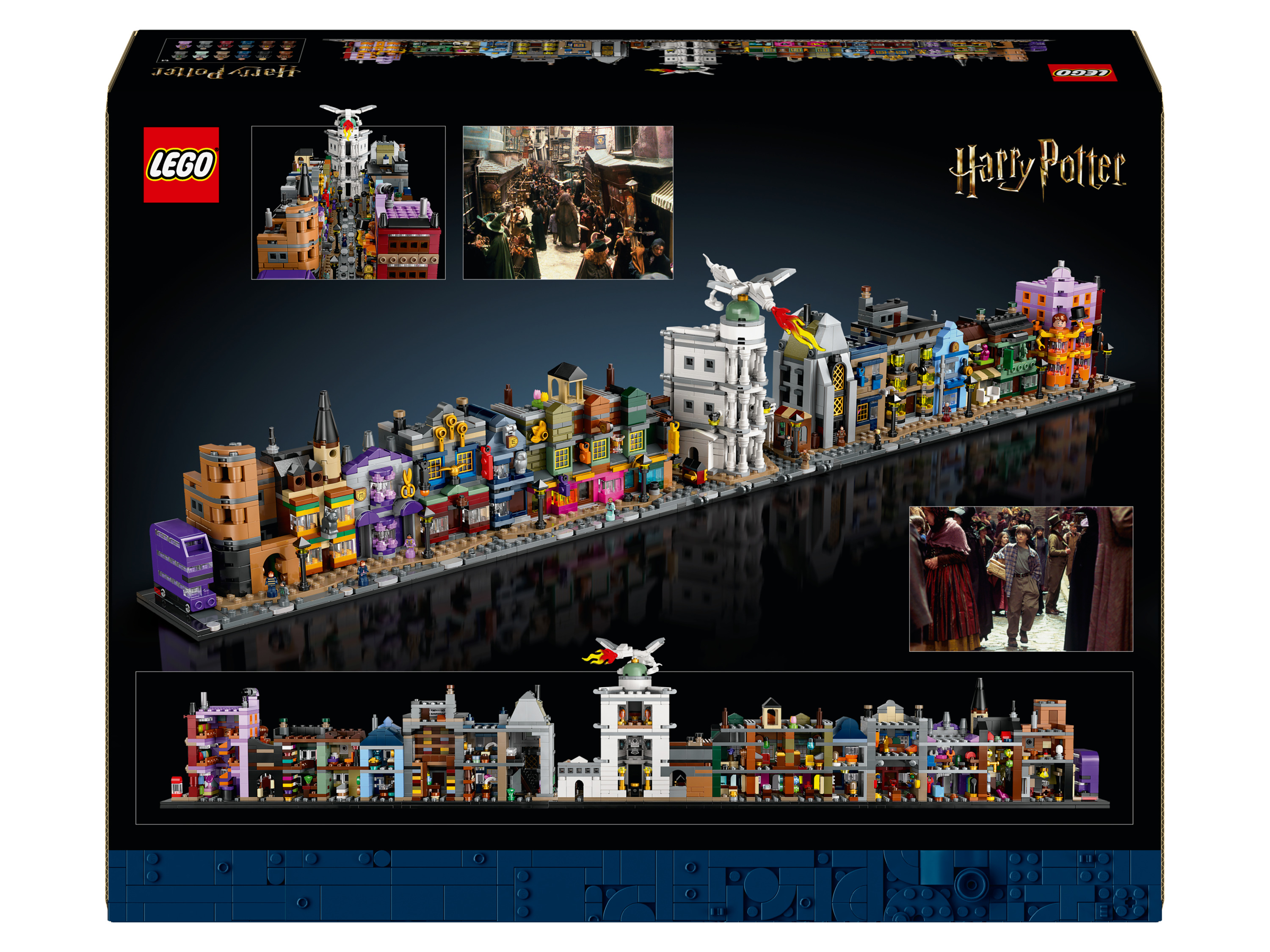 E-shop LEGO® Harry Potter™ 76444 Čarodejnícke obchody v Šikmej uličke