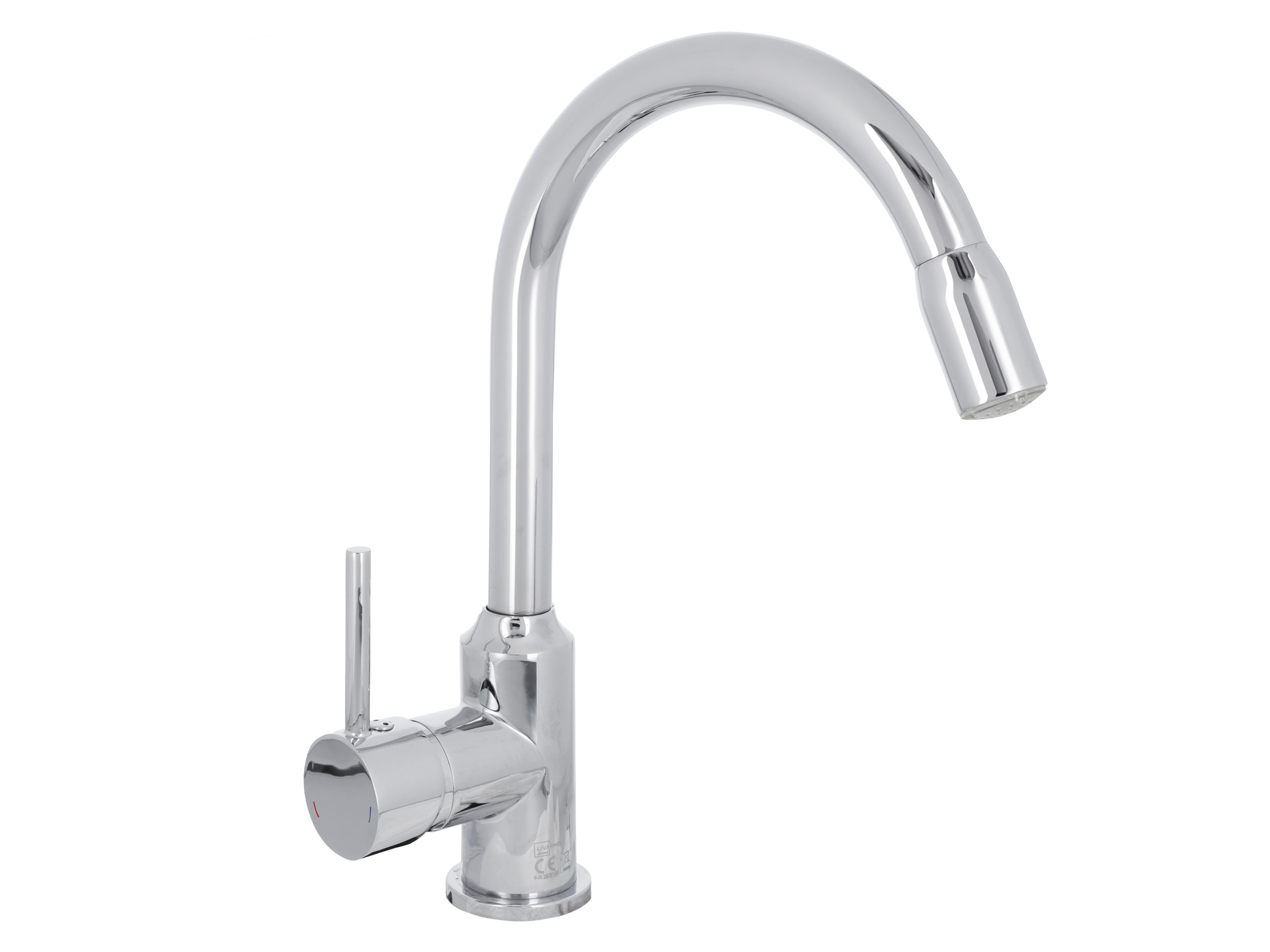 LIVARNO® Drezová LED batéria (chróm)