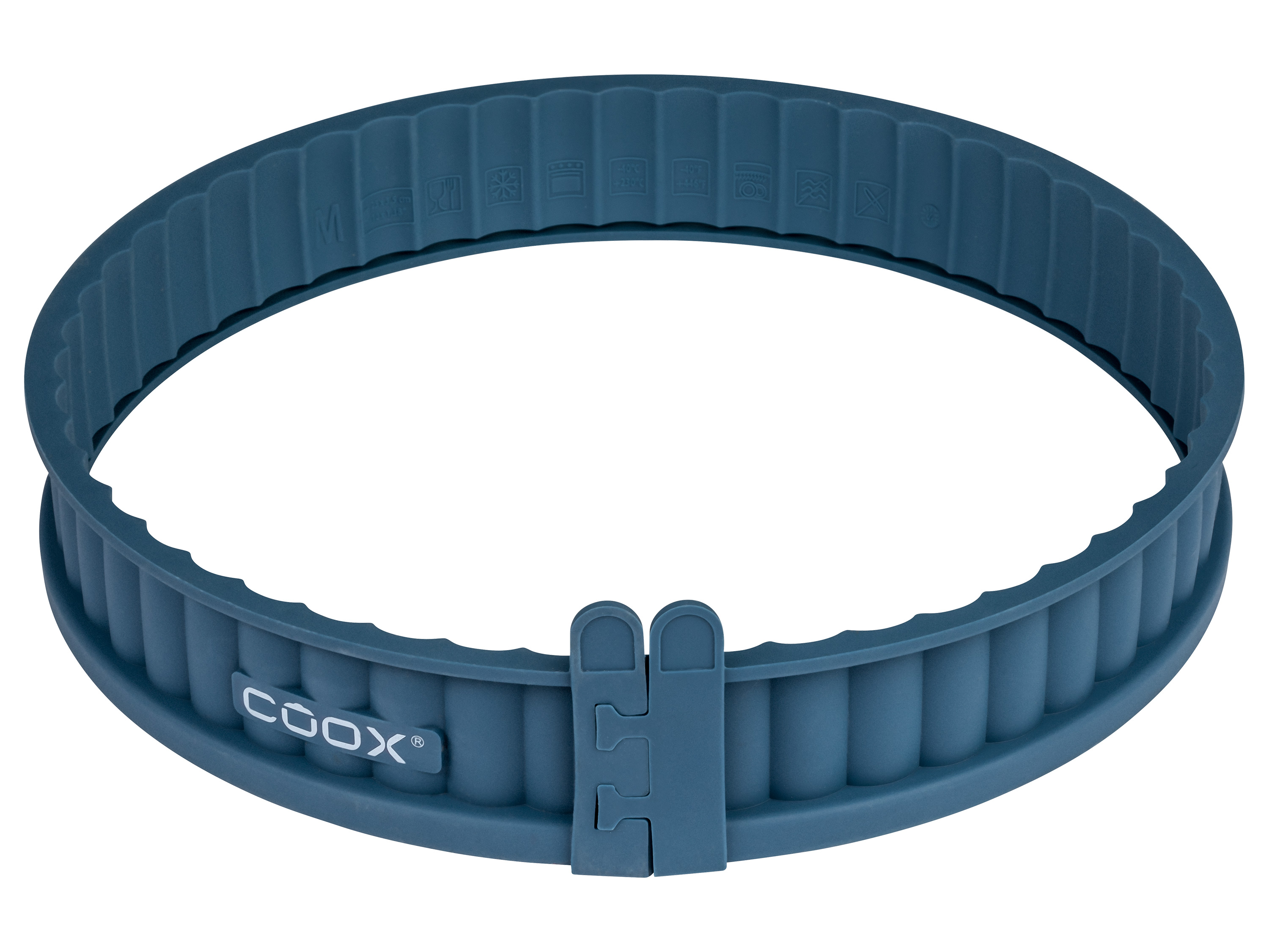 Coox Silikónová forma na pečenie, Ø 26 cm (sivomodrá)