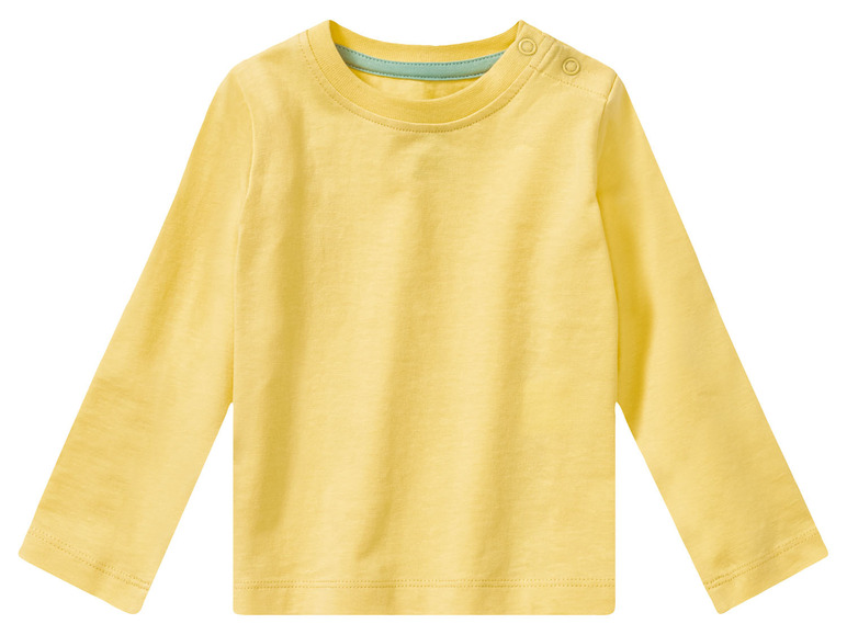 Prejsť na zobrazenie na celú obrazovku: lupilu® Detské bavlnené tričko s dlhým rukávom pre bábätká BIO, 3 kusy – obrázok 17