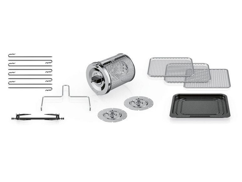 Prejsť na zobrazenie na celú obrazovku: SILVERCREST® Teplovzdušná fritéza 9 v 1 SHF 1800 A2 – obrázok 9