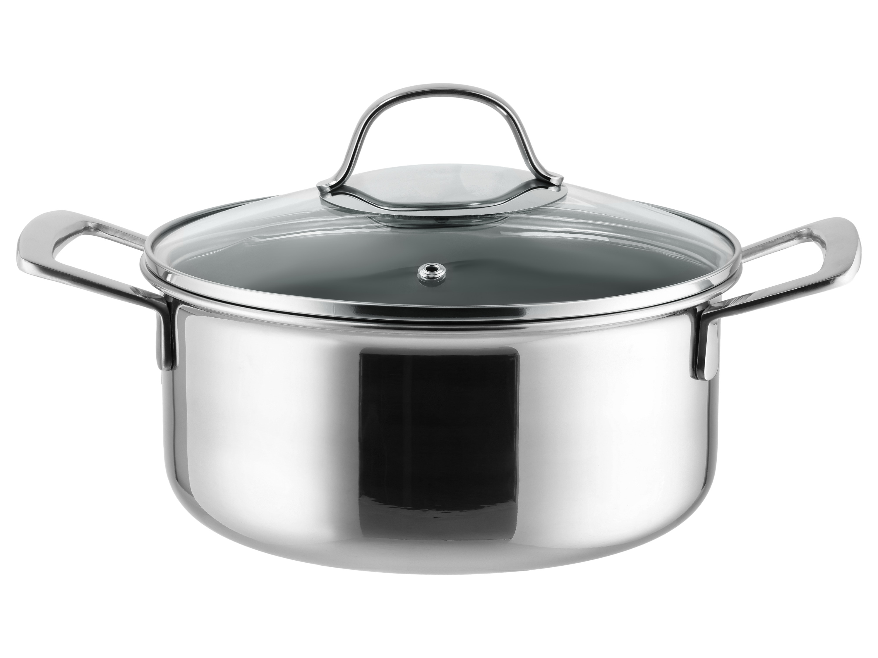 SILVERCREST® Hrniec z ušľachtilej ocele Premium, Ø 20 cm