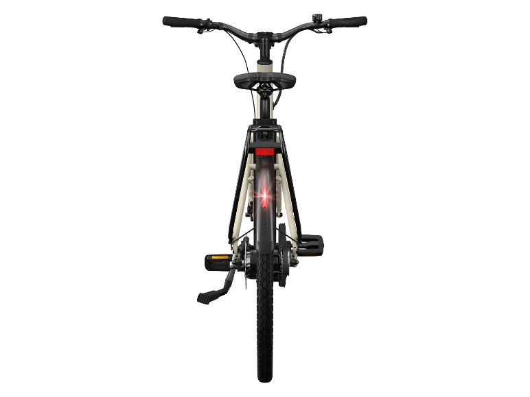 Crivit Mestský elektrobicykel Y.3 Belt Drive (béžová)