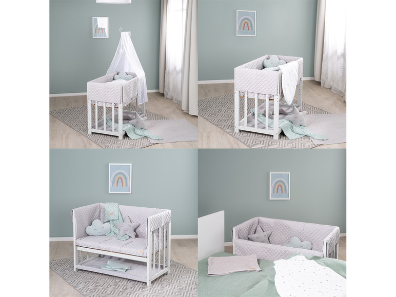 Prejsť na zobrazenie na celú obrazovku: roba Detská postieľka 3 v 1 Babysitter – obrázok 4