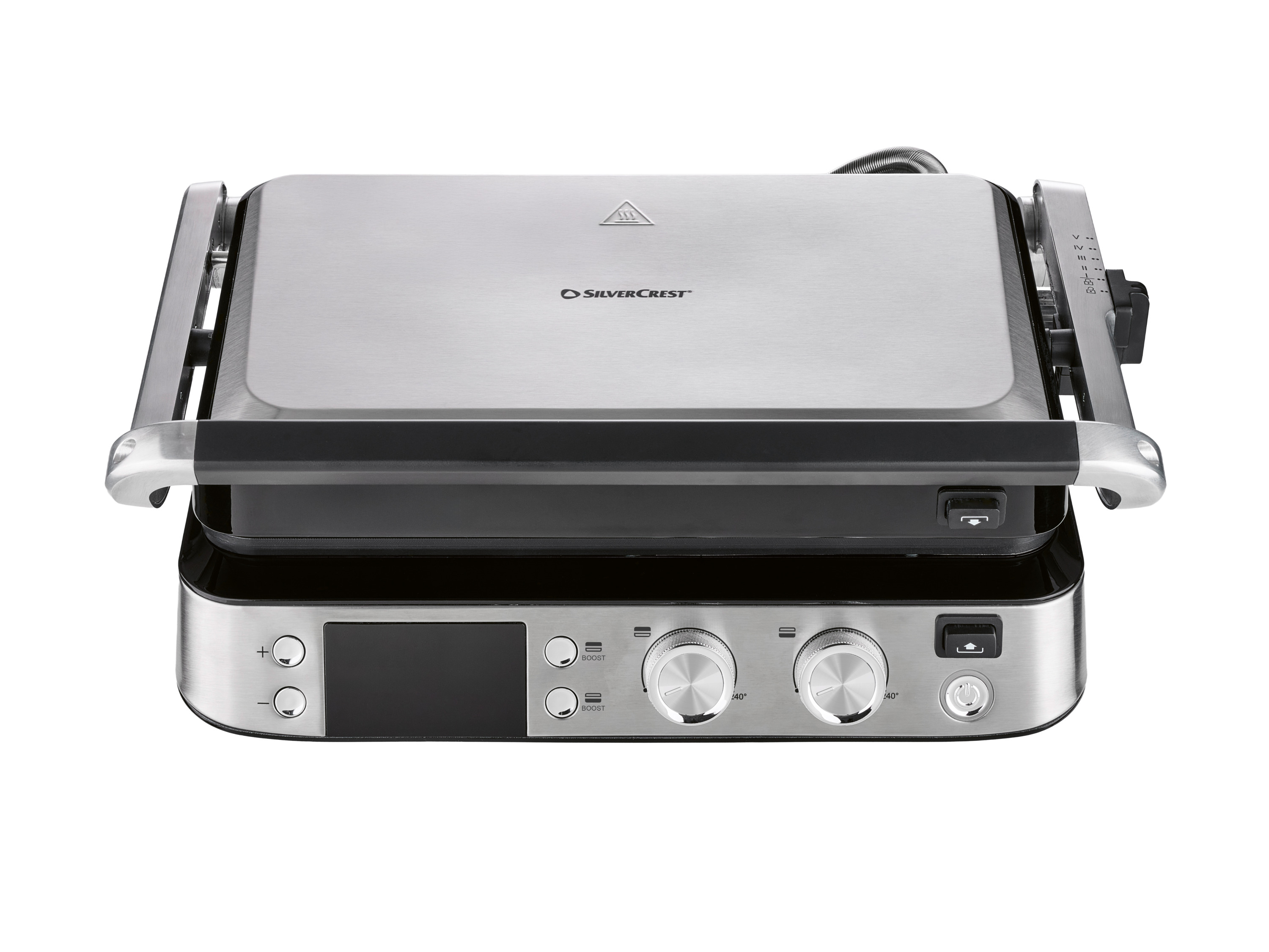 SILVERCREST® Digitálny kontaktný gril Premium SKGB 2000 A1