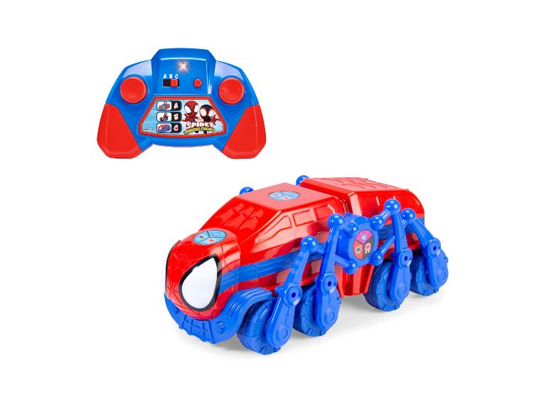 Hračka Spidey a jeho úžasní priatelia s diaľkovým ovládaním a vozidlom v tvare pavúka