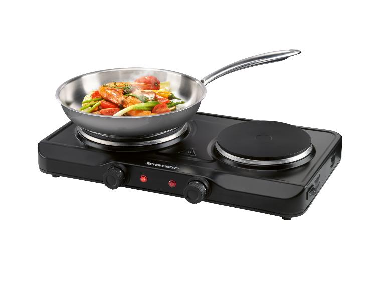 SILVERCREST® KITCHEN TOOLS Elektrická dvojplatnička SDK 2500 E1