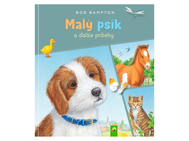 E-shop Detská kniha rozprávok (Malý psík a ďalšie príbehy)