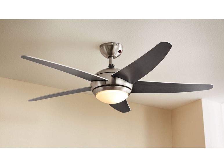 Prejsť na zobrazenie na celú obrazovku: LIVARNO home Stropný ventilátor s LED svietidlom – obrázok 3