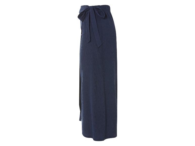 esmara® Dámska midi sukňa (navy modrá, XS (32/34))