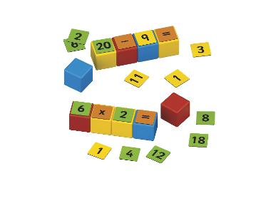Magicube »Matematické stavebné klipy 55«