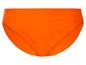 Oranžové bikinové nohavičky.