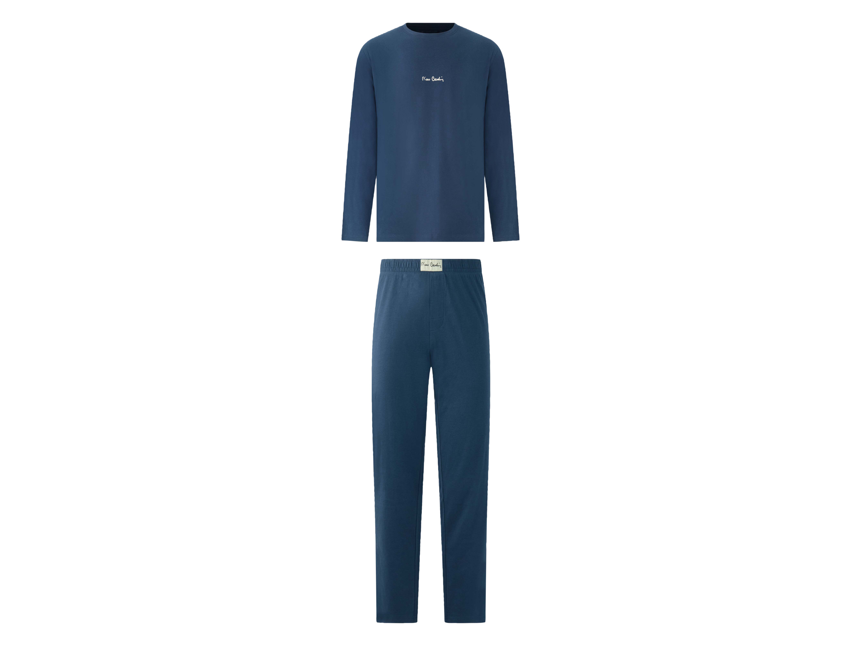 PIERRE CARDIN Pánske pyžamo (navy modrá, L)
