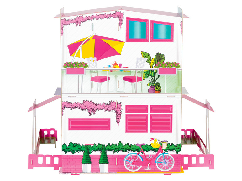 Prejsť na zobrazenie na celú obrazovku: Lisciani Dvojposchodová vila Barbie Dream Summer – obrázok 3