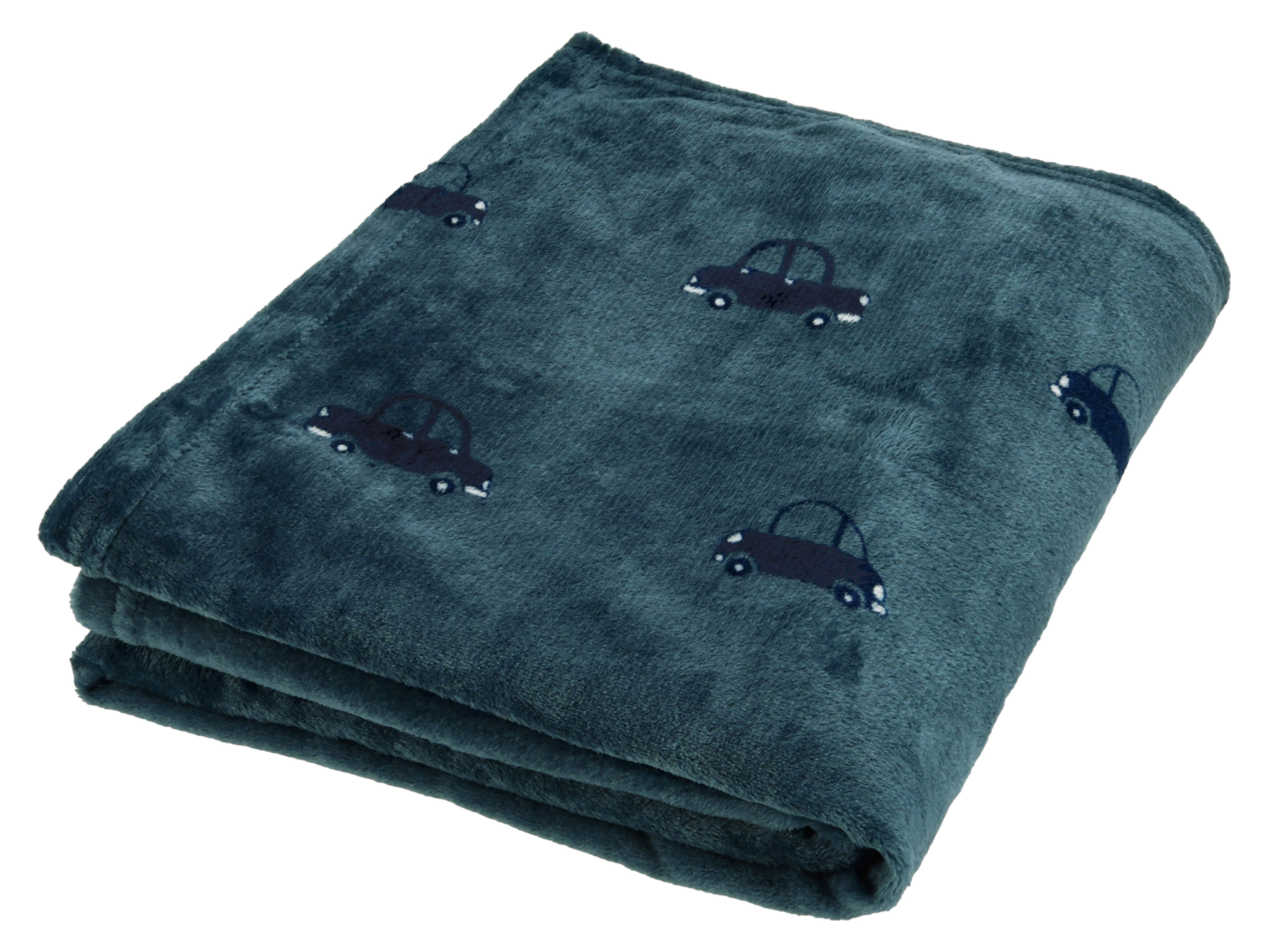 LIVARNO® Deka, 130 x 160 cm (modrá)