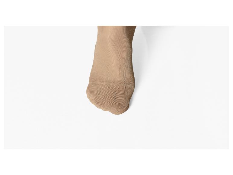 esmara® Dámske podporné pančuchy Premium Vital 40 Den, 2 kusy (béžová, XL (48/50))