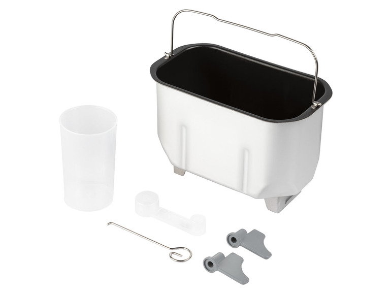 Prejsť na zobrazenie na celú obrazovku: SILVERCREST® Domáca pekáreň EDS SBB 850 F2 – obrázok 5
