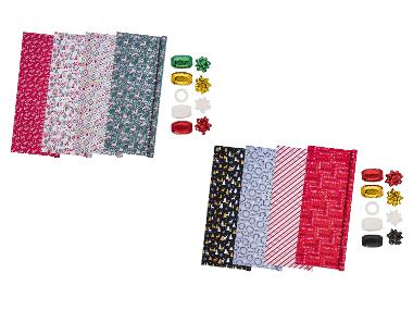 crelando® Súprava darčekových papierov, 13-dielna