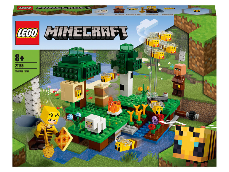 Prejsť na zobrazenie na celú obrazovku: Lego Minecraft 21165 Včelia farma/21171 Konská stajňa/21178 Líščí domček/21179 Hubový domček – obrázok 1
