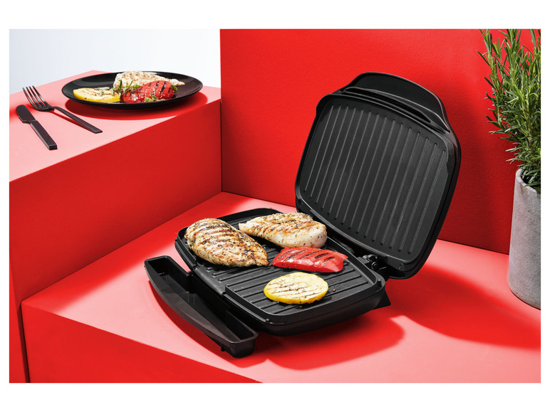 Prejsť na zobrazenie na celú obrazovku: SILVERCREST® Kontaktný gril SKG 1000 B2 – obrázok 4