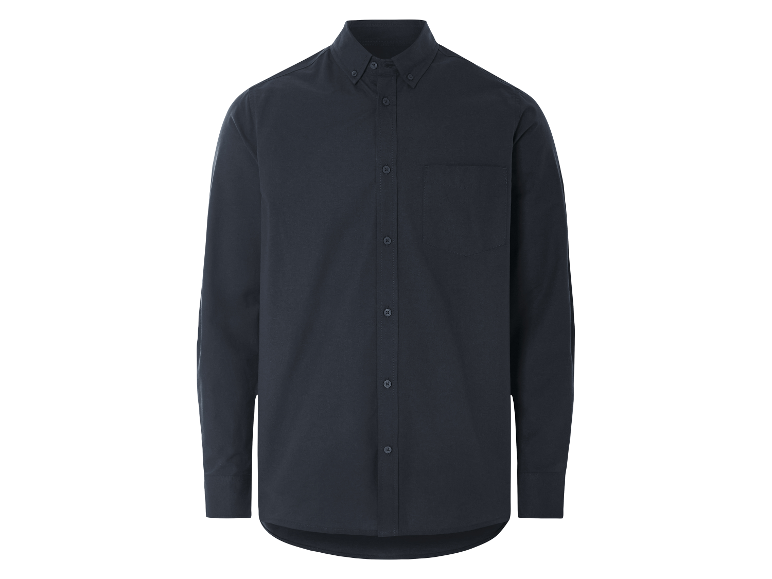 esmara Men Pánska košeľa (navy modrá, S(37/38))