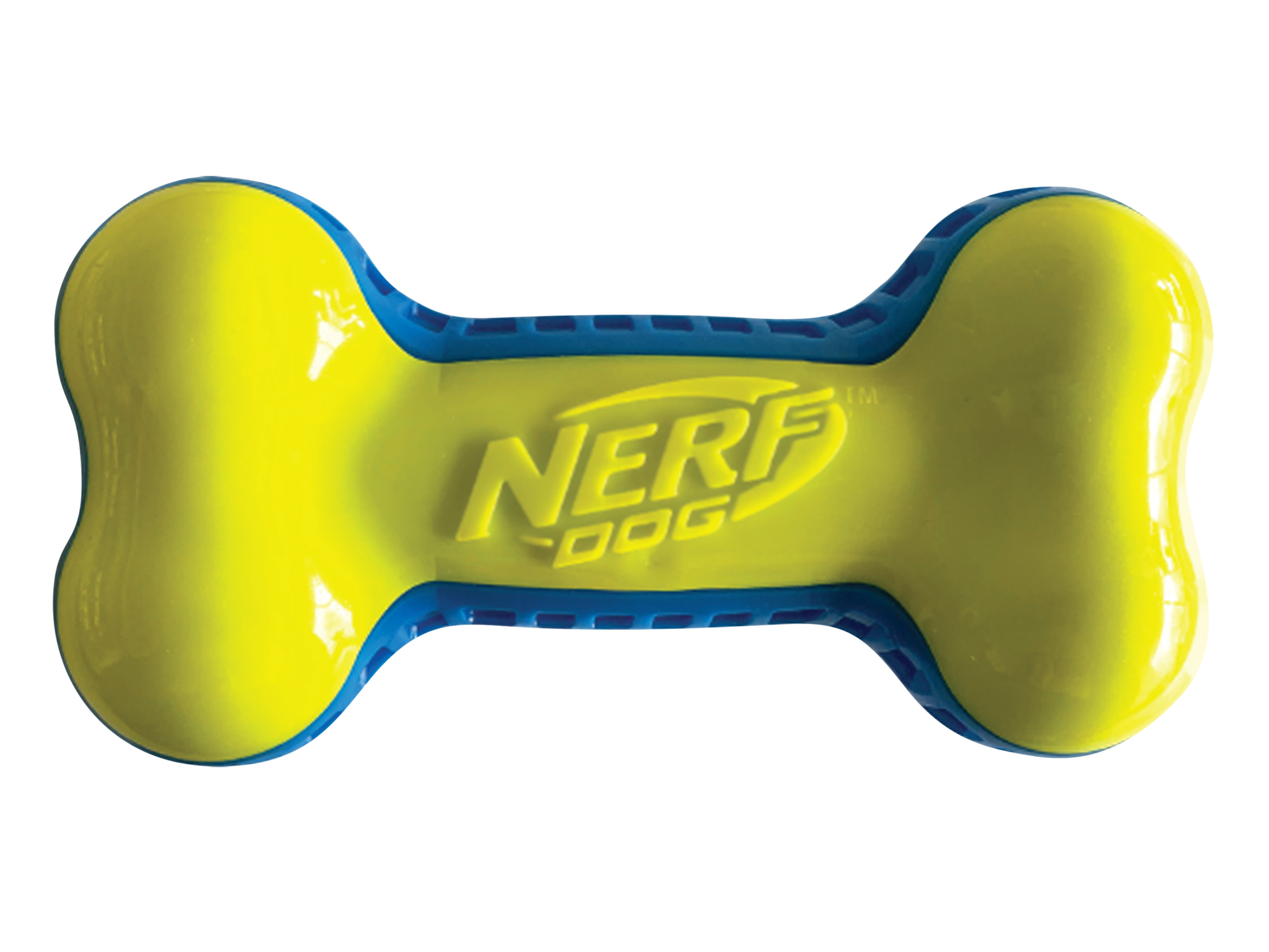 Nerf Dog Pískacia hračka pre psy (vzor/kosť)