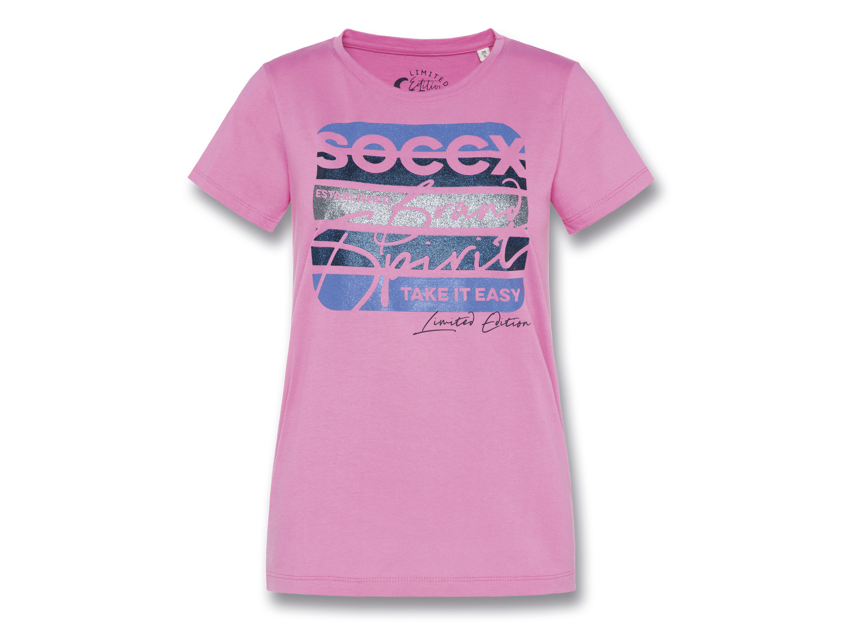 Soccx Dámske tričko (M, ružová)