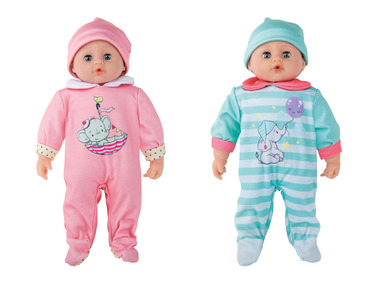 Playtive Bábika Kim vydávajúca zvuky, 38 cm