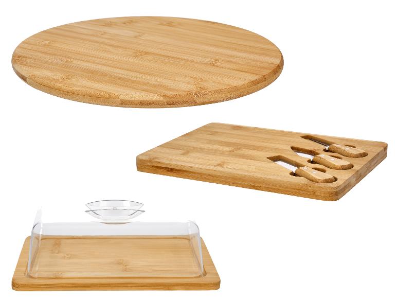 SILVERCREST® Bambusová servírovacia doska