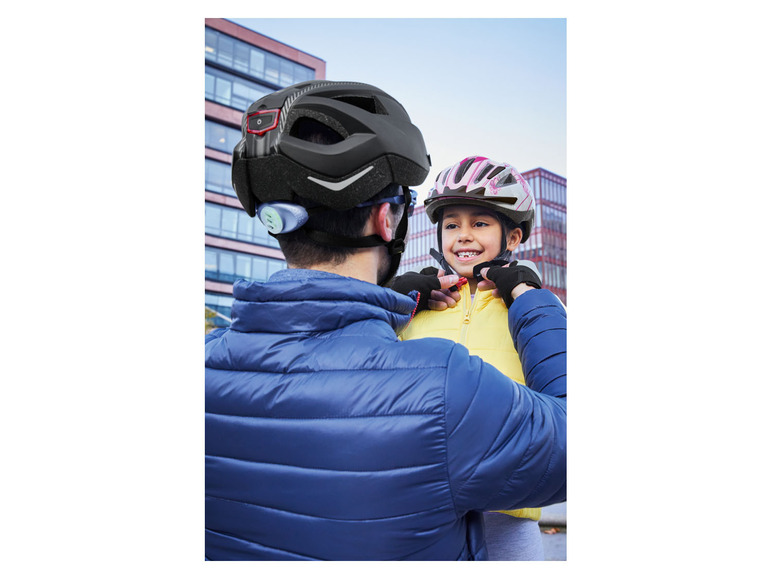 Prejsť na zobrazenie na celú obrazovku: CRIVIT Cyklistická prilba so zadným svetlom – obrázok 7
