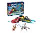Súprava LEGO DREAMZzz Cooper's Gaming Controller Jet s figúrkou a pavúkom