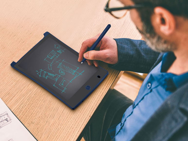 Prejsť na zobrazenie na celú obrazovku: SILVERCREST® LCD tabuľa na písanie, 8,5" – obrázok 5