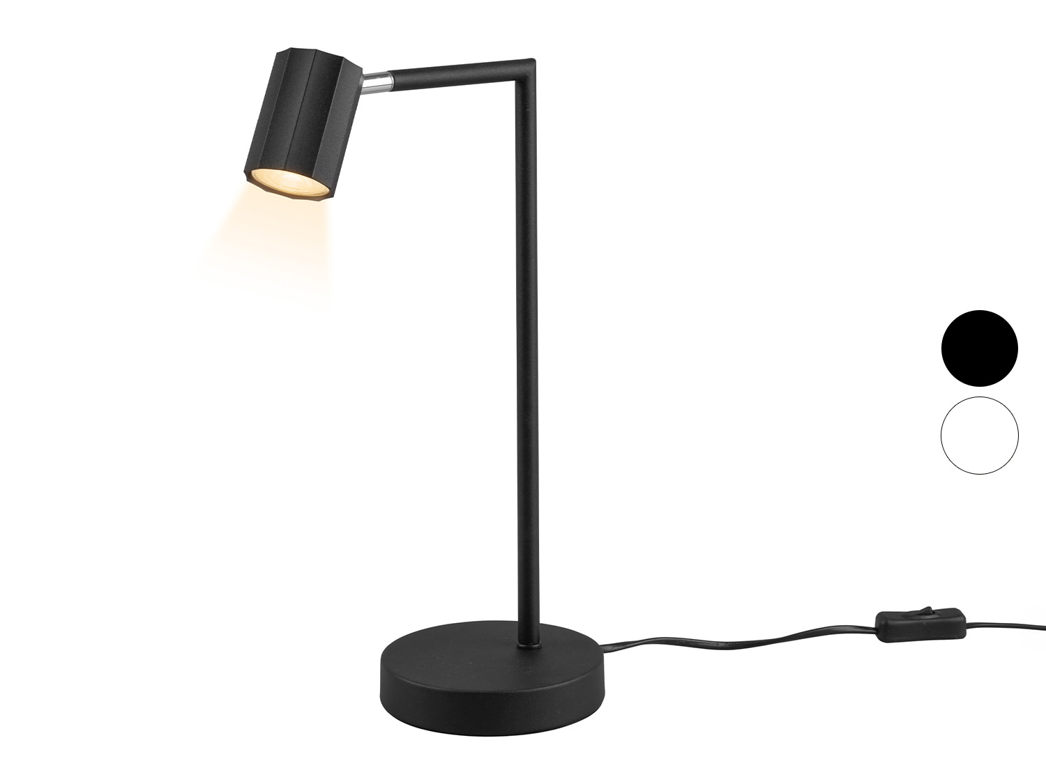 Livarno home Stolná LED lampa
