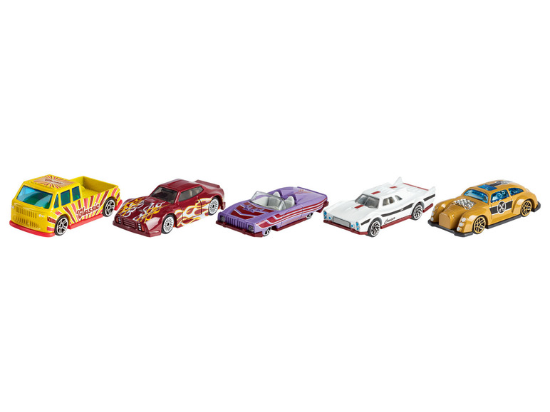Prejsť na zobrazenie na celú obrazovku: Playtive Súprava zberateľských autíčok, 5-dielna – obrázok 1