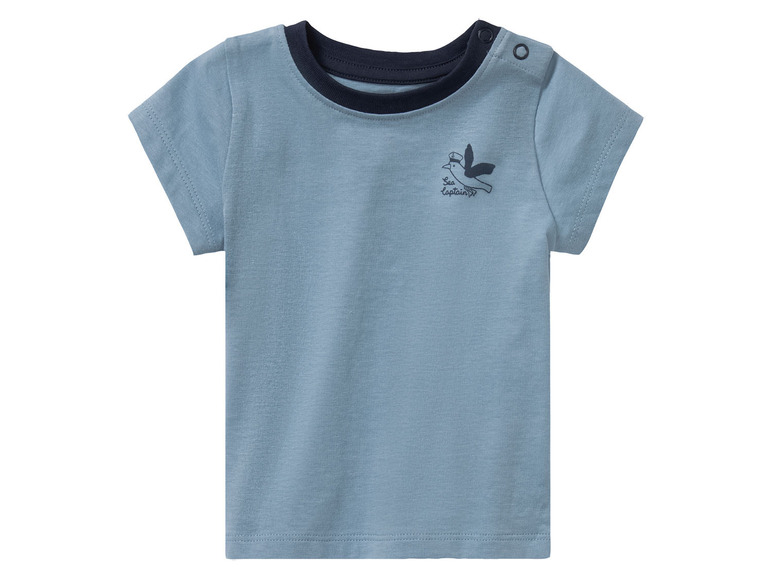 Prejsť na zobrazenie na celú obrazovku: lupilu® Detské bavlnené tričko pre bábätká BIO, 3 kusy – obrázok 5