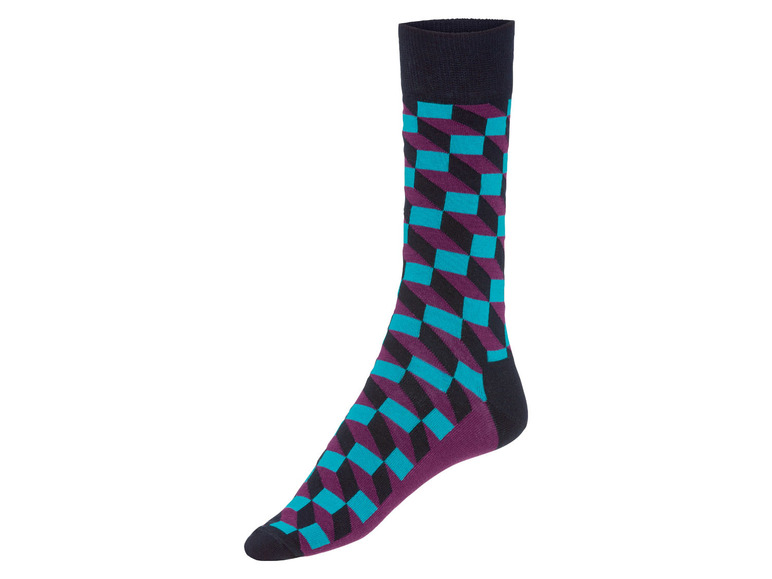 Prejsť na zobrazenie na celú obrazovku: Happy Socks Farebné ponožky v darčekovom balení, 3 páry – obrázok 17