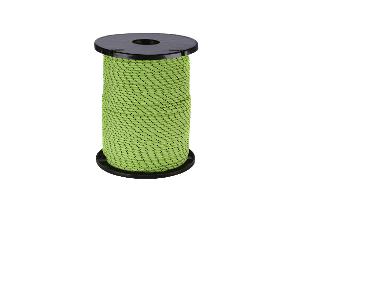 PARKSIDE® Viacúčelové lano, zelené fluorescenčné, 200 m