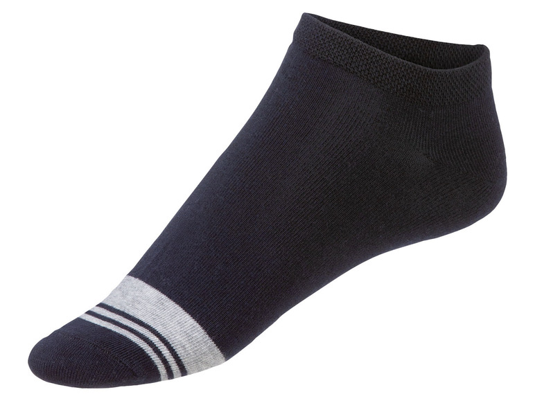 Prejsť na zobrazenie na celú obrazovku: LIVERGY® Pánske nízke ponožky, 3 páry – obrázok 5