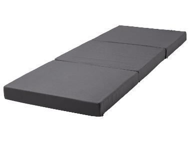 LIVARNO® Skladací matrac, 190 x 65 x 8,5 cm