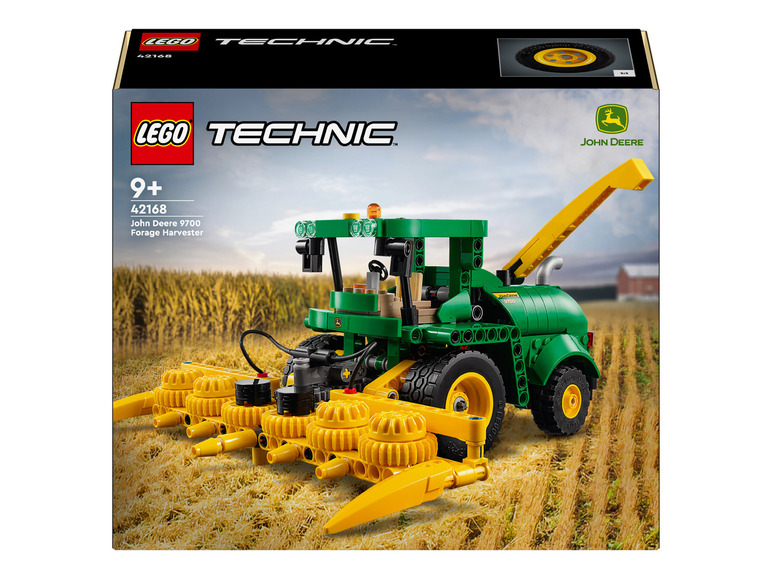 LEGO Technic zberací vozík John Deere 9700