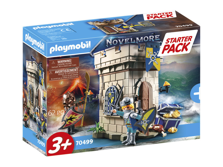 Playmobil Súprava na hranie Starter Pack (Novelmore)
