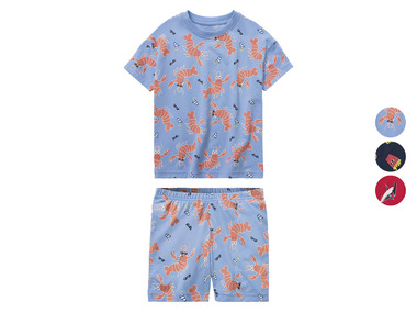 lupilu® Chlapčenské krátke pyžamo