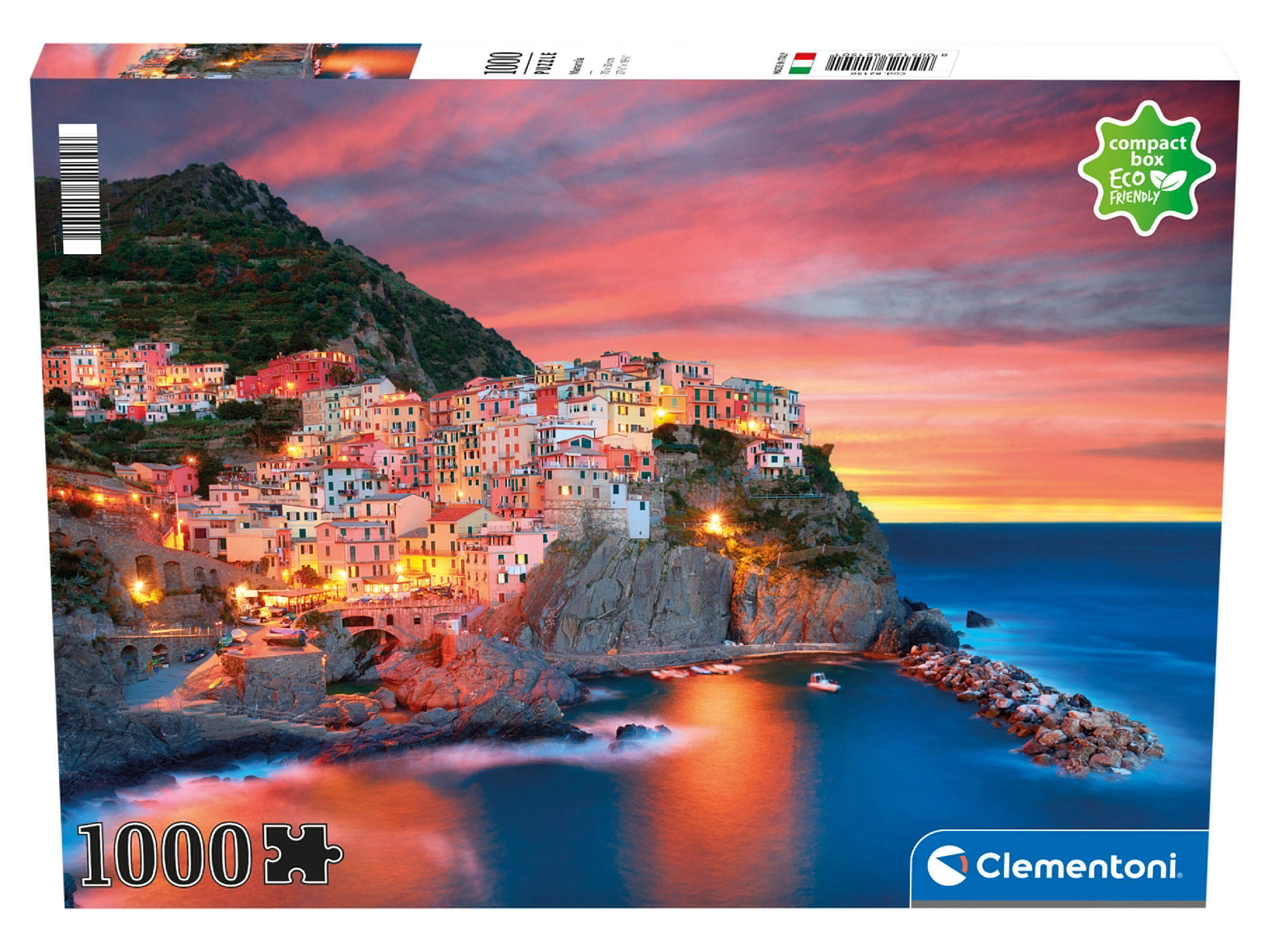 Clementoni Puzzle, 1 000 dielikov (Maranola)
